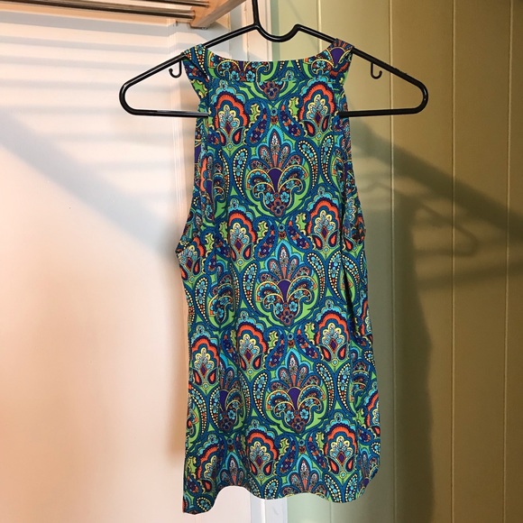 Banana Republic multicolored tank top - Picture 6 of 8
